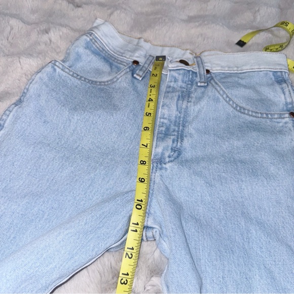 Wrangler Vintage Light Wash Two Tone Jeans Size 27/25” - Picture 10 of 11